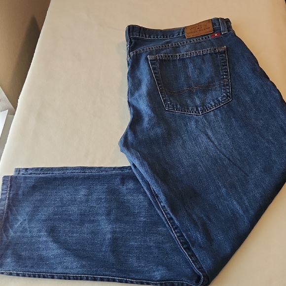 Lucky Brand Other - Lucky Brand 221 Original Straight Blue Relaxed Fit Jeans Men's Size 38 X 30